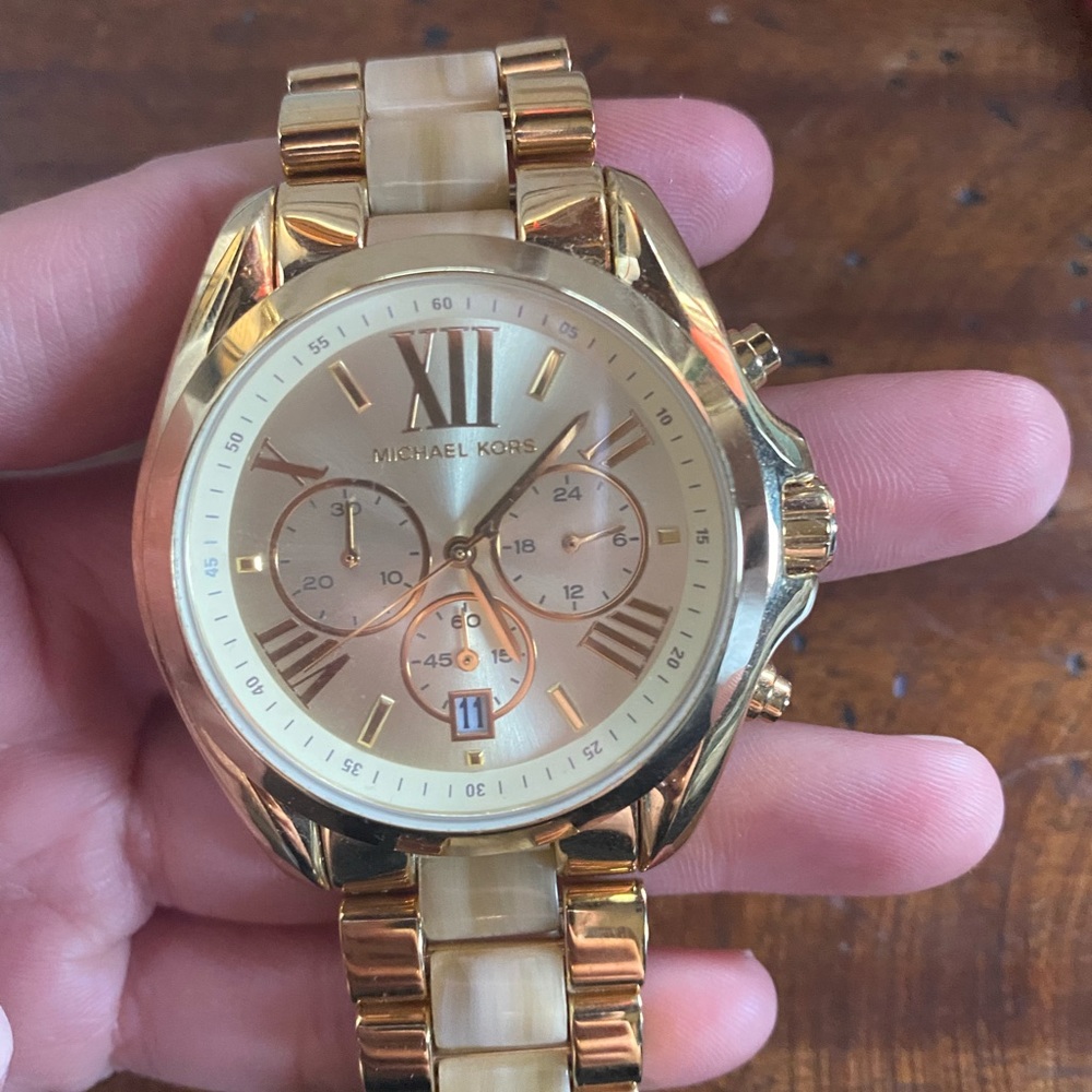 NEW Michael Kors Women’s Two-toned watch